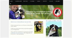 Desktop Screenshot of berner-sennen.dk